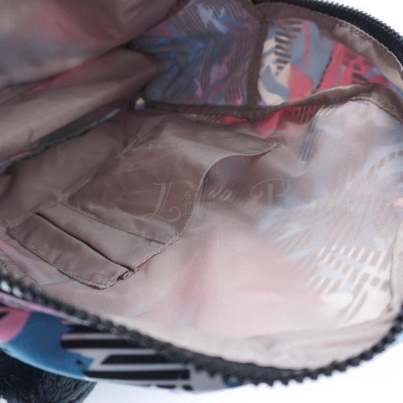 NWT Kipling KI2420 Ezra Small Backpack Travel Bag Polyester Brilliant Blossoms main image 9